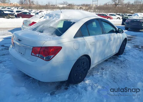 2012 Chevrolet Cruze Ls z USA, uszkodzony, nr VIN 1G1PC5SH3C7204267